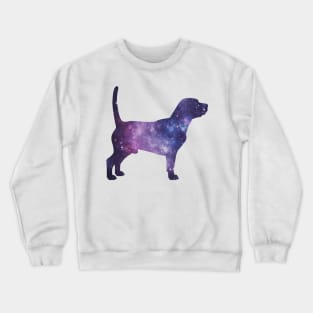 galaxy beagle Crewneck Sweatshirt